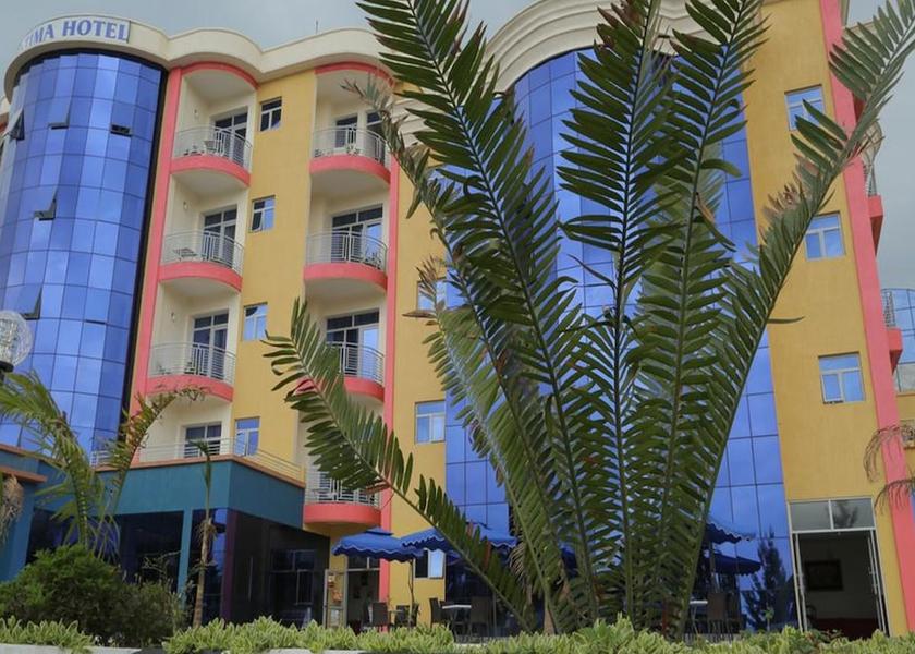  Ruhengeri Exterior Detail