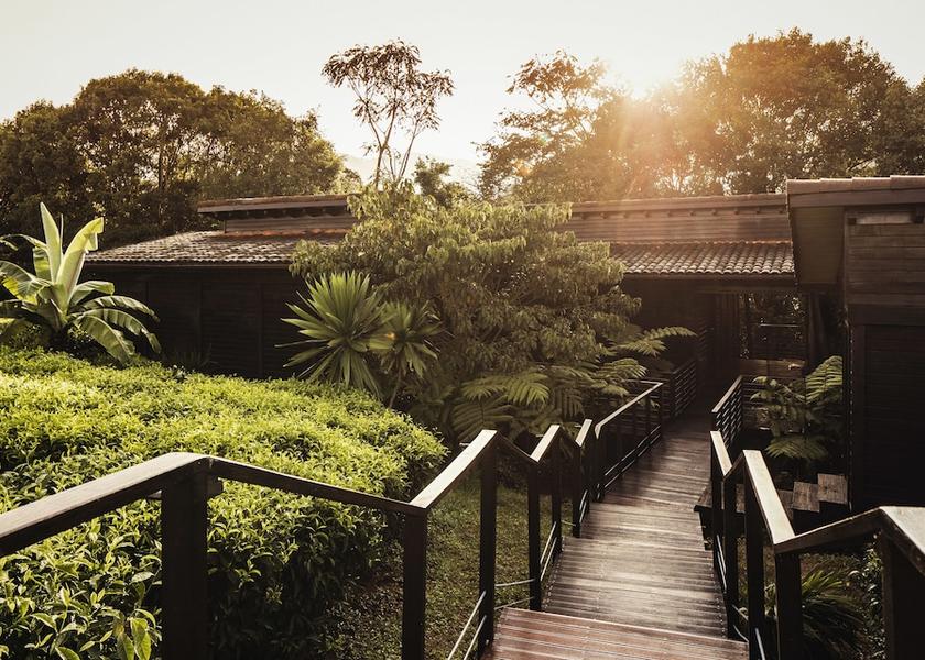 Western Province Bushekeri View from room