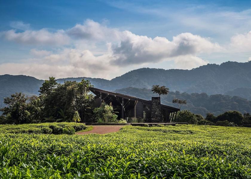 Western Province Bushekeri View from property