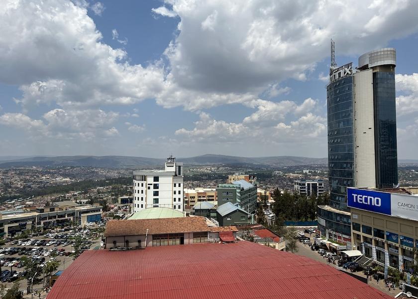  Kigali View from room