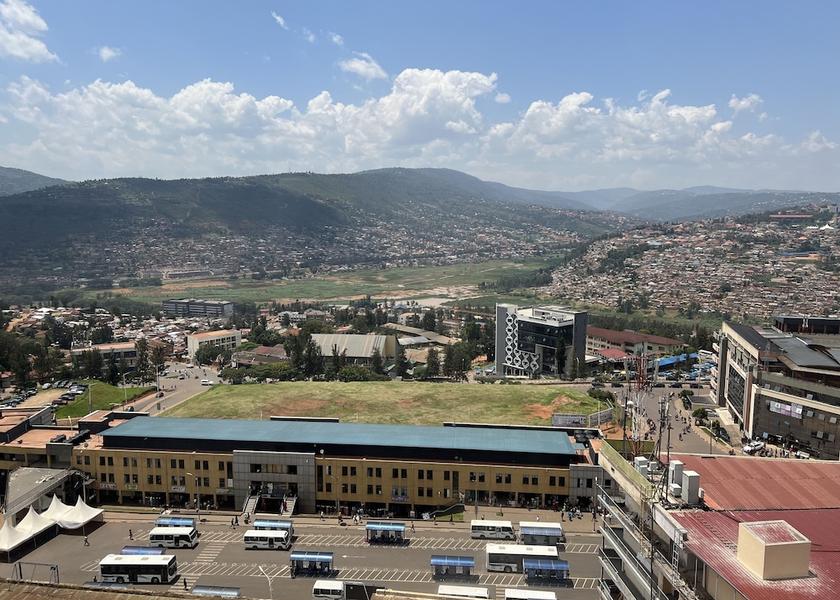  Kigali View from room