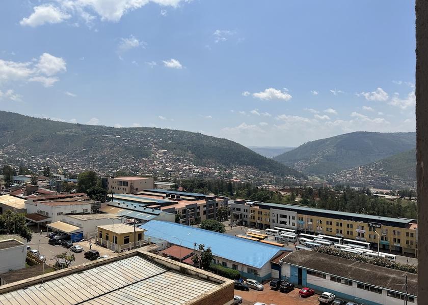  Kigali View from room