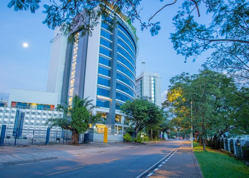  Kigali Exterior detail