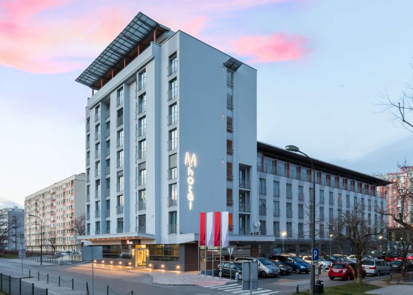  Ljubljana Hotel Exterior