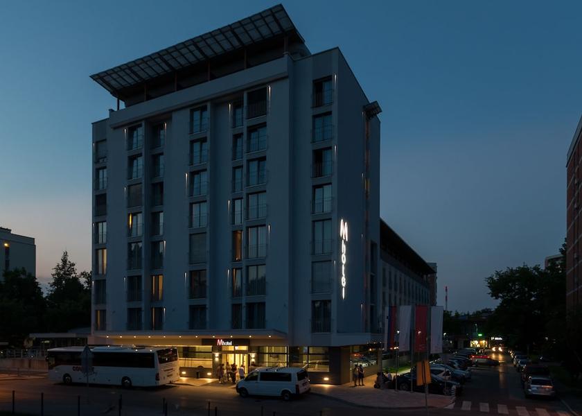  Ljubljana Front of property - evening/night