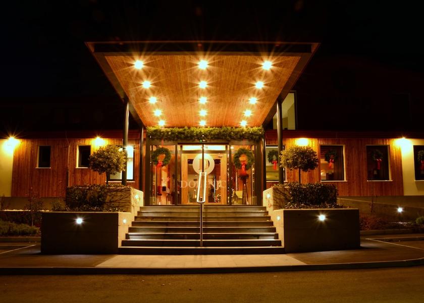  Novo Mesto Front of property - evening/night