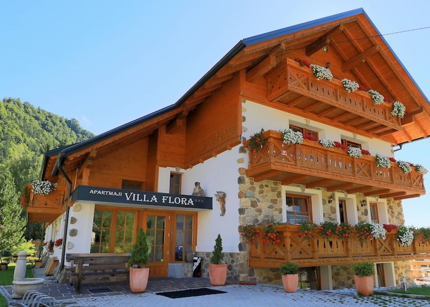  Gozd Martuljek Facade