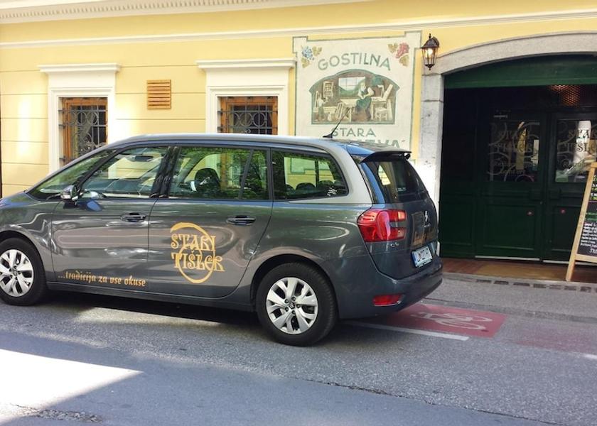  Ljubljana Parking