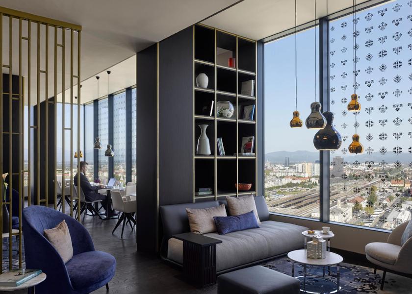  Ljubljana executive lounge