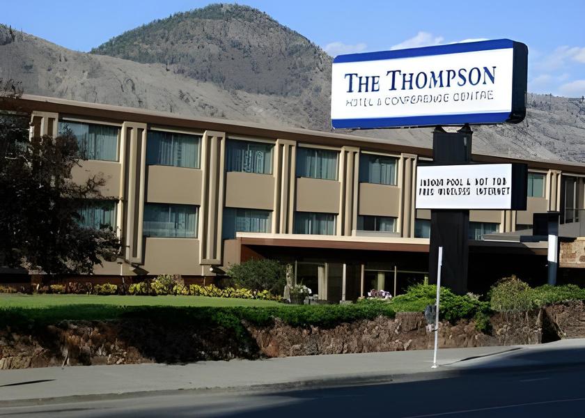 British Columbia Kamloops Hotel Exterior