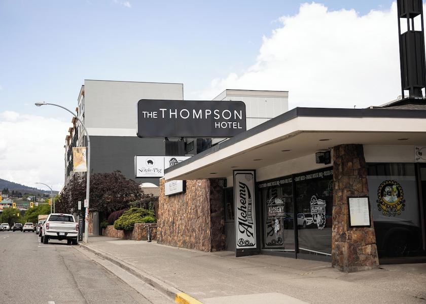 British Columbia Kamloops Bar (on property)