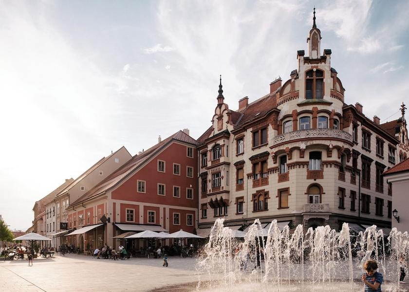  Maribor Exterior Detail