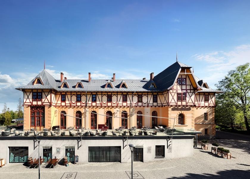  Vysoke Tatry Exterior Detail