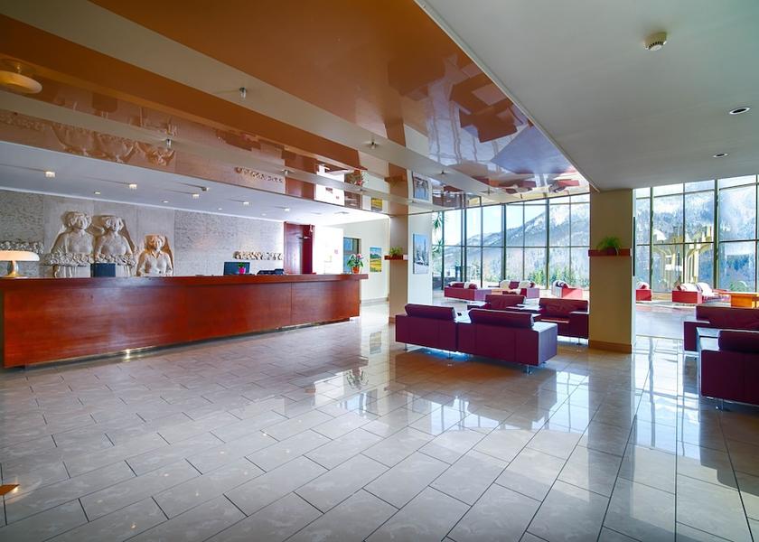 Prešov Region Tatranska Javorina Reception