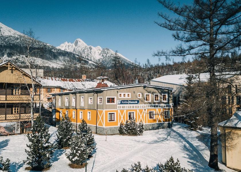  Vysoke Tatry Exterior Detail