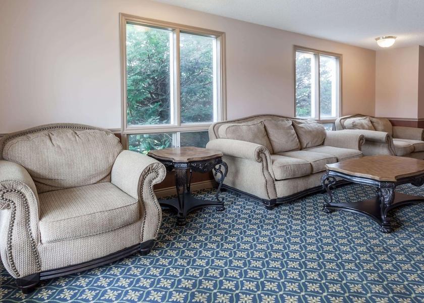 New Brunswick Fredericton Lobby