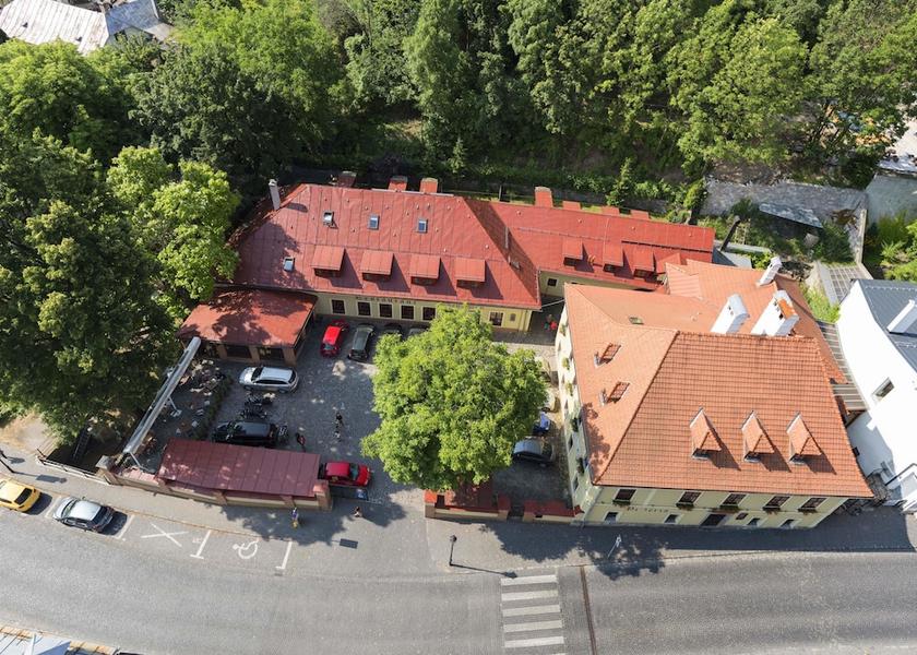  Banska Stiavnica Aerial View