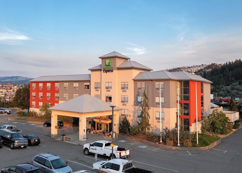 British Columbia Kamloops Exterior Detail