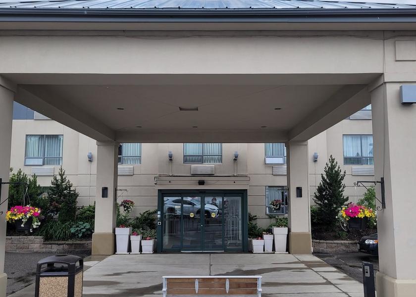 British Columbia Kamloops Exterior Detail