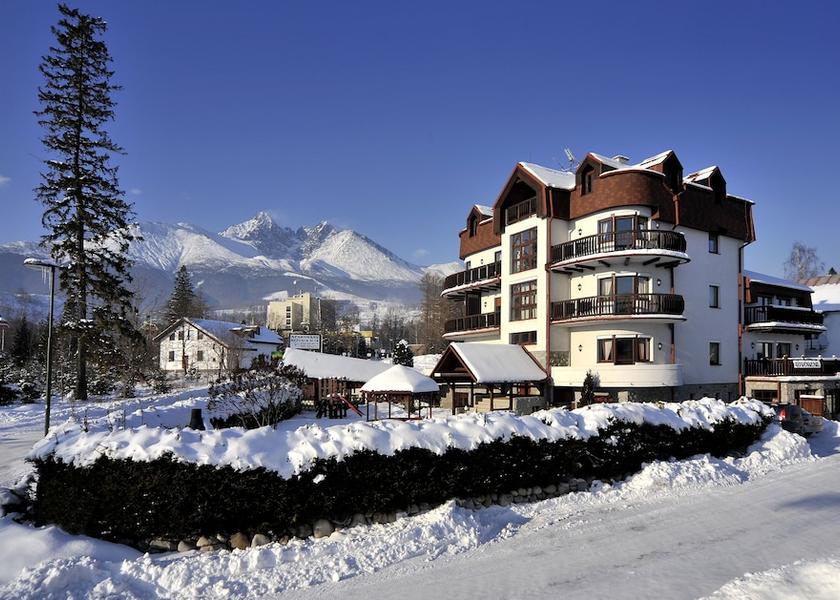 Prešov Region Vysoké Tatry Front of property