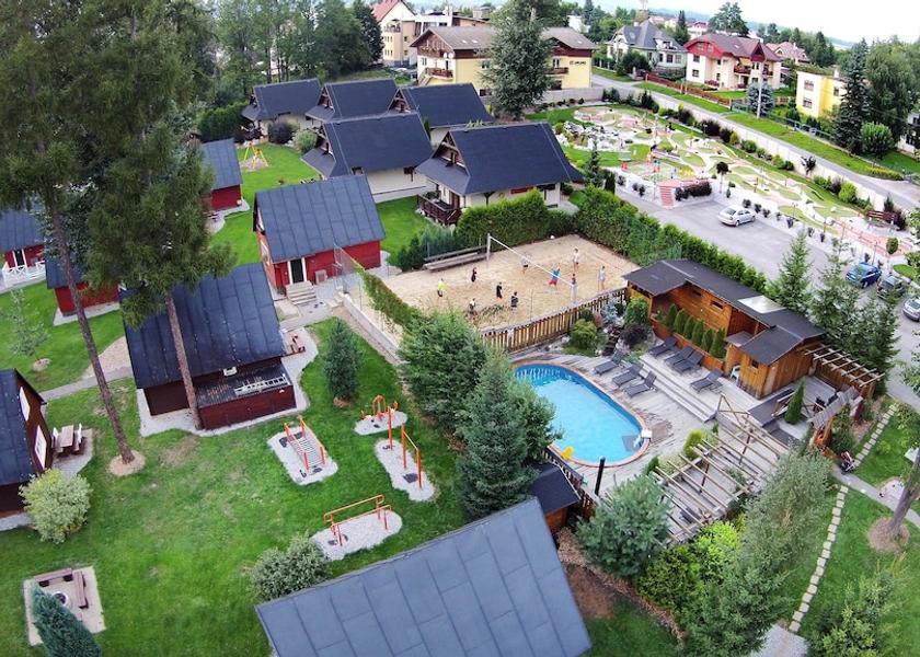 Prešov Region Velky Slavkov Garden