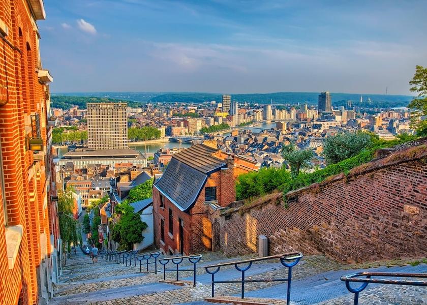 Walloon Region Liege Exterior Detail