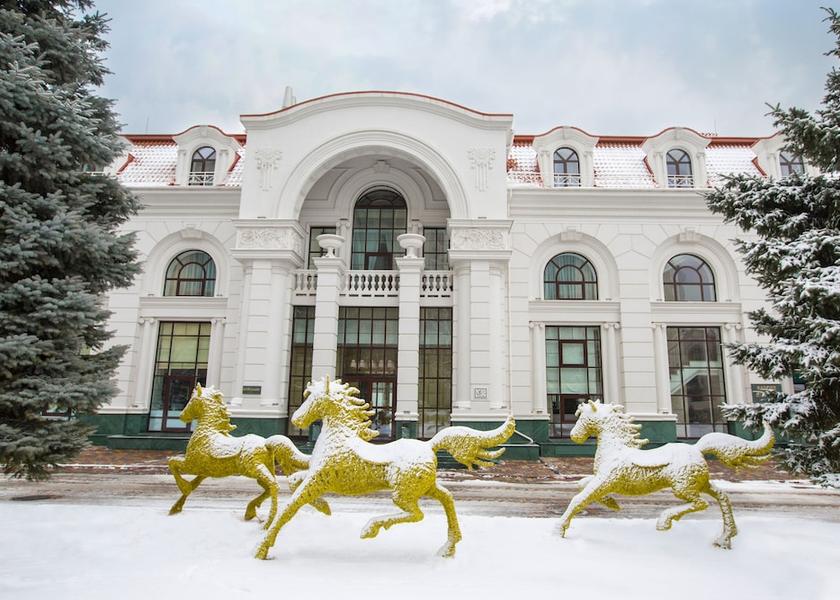 Missouri Odessa Facade