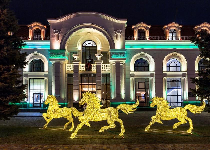 Missouri Odessa Facade