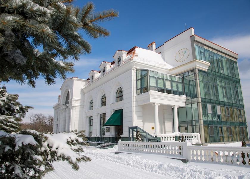 Missouri Odessa Facade