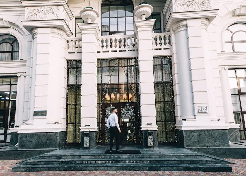 Missouri Odessa Facade