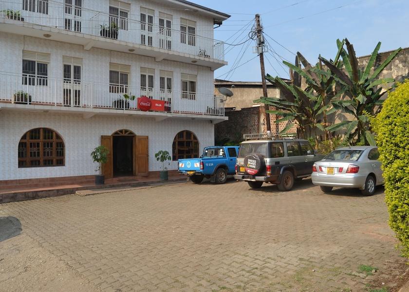 Western Region Fort Portal Front of property