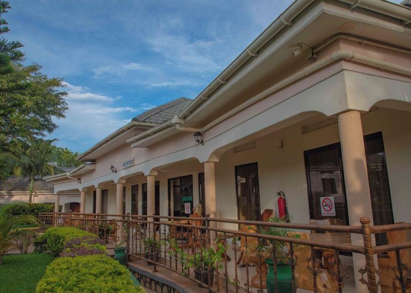 Western Region Hoima Front of property