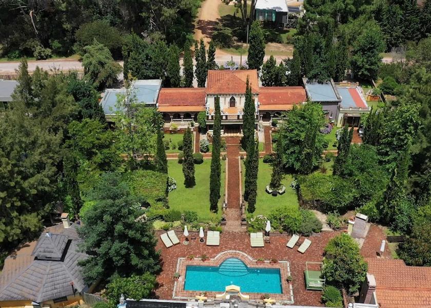 Maldonado Punta Ballena Aerial View