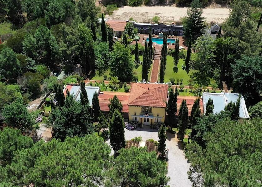 Maldonado Punta Ballena Aerial View