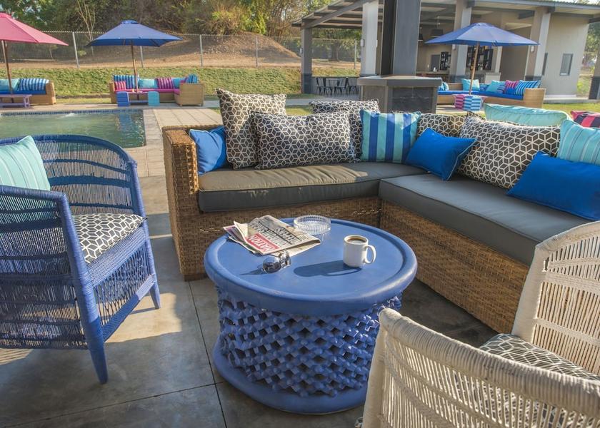 Copperbelt Ndola Terrace/patio