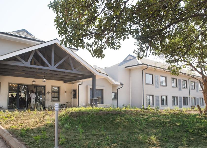 Copperbelt Ndola Property entrance