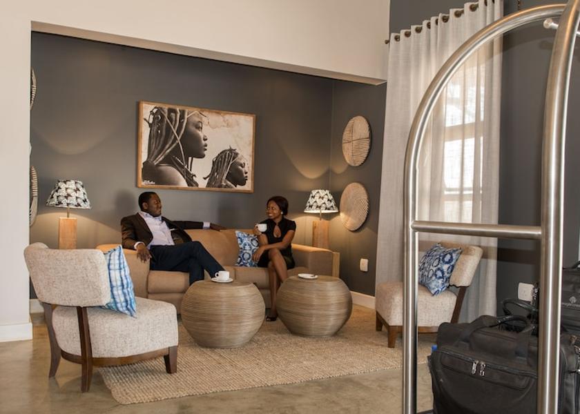 Copperbelt Ndola Lobby sitting area