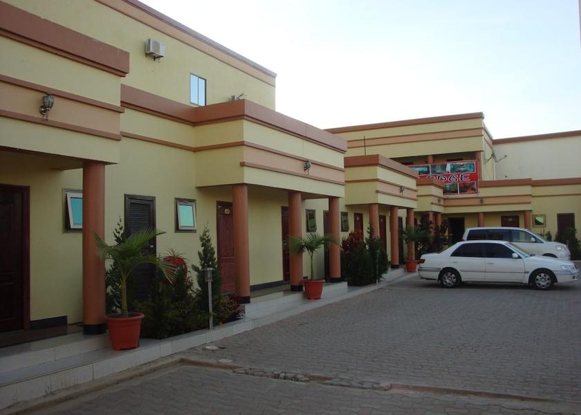 Lusaka Lusaka Property entrance
