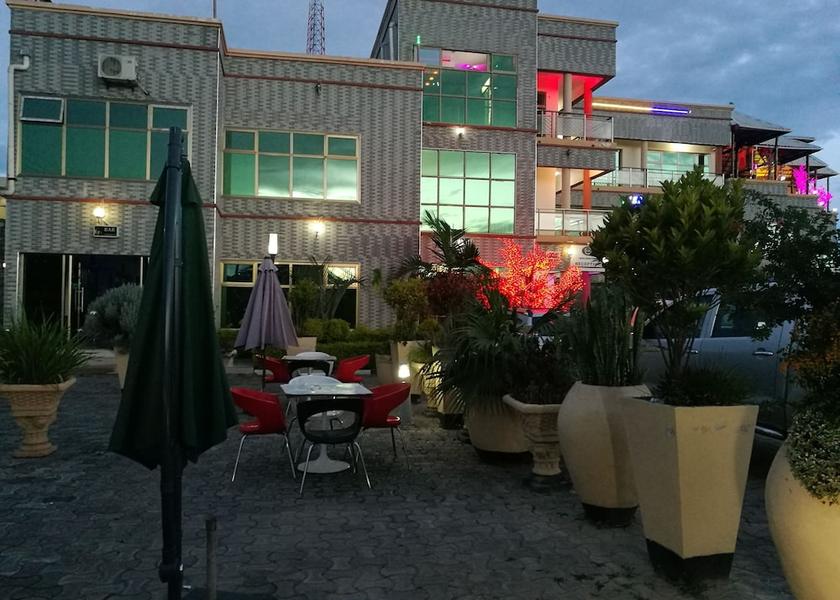 Lusaka Lusaka Front of property - evening/night