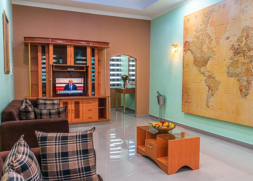 Southern Livingstone Living area