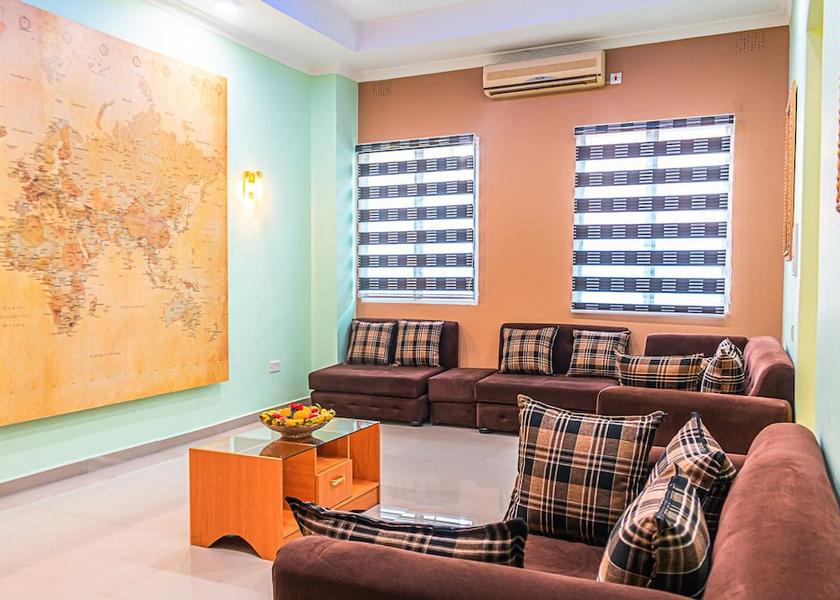 Southern Livingstone Living area
