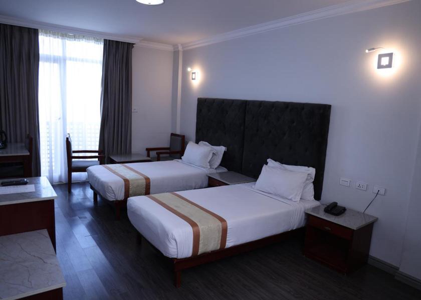 Addis Ababa Addis Ababa Twin Room with Terrace
