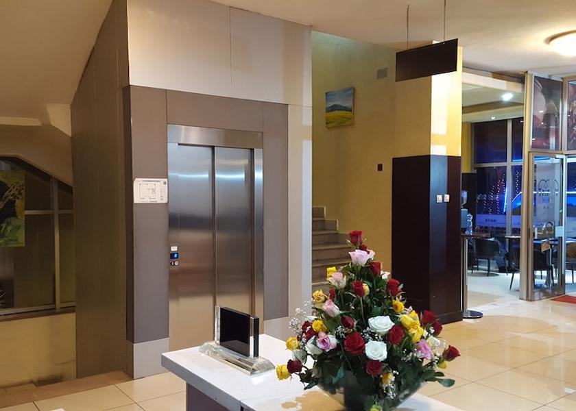 Addis Ababa Addis Ababa Interior entrance