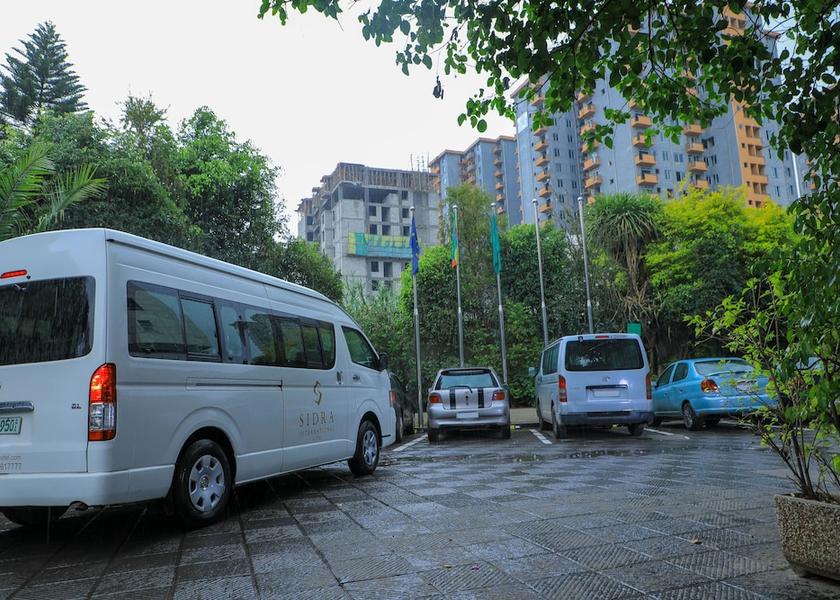  Addis Ababa Exterior Detail