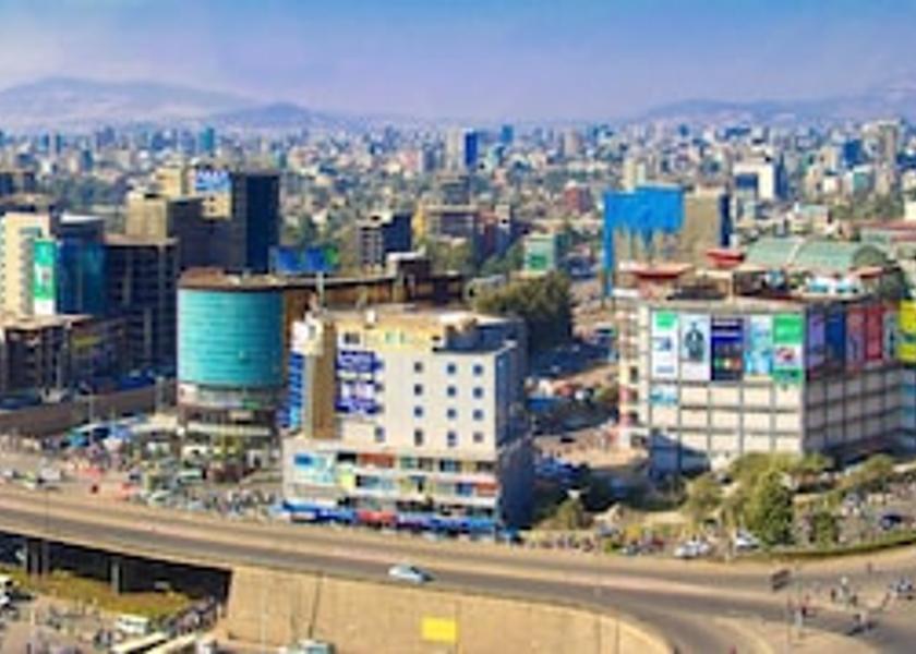  Addis Ababa View from Property