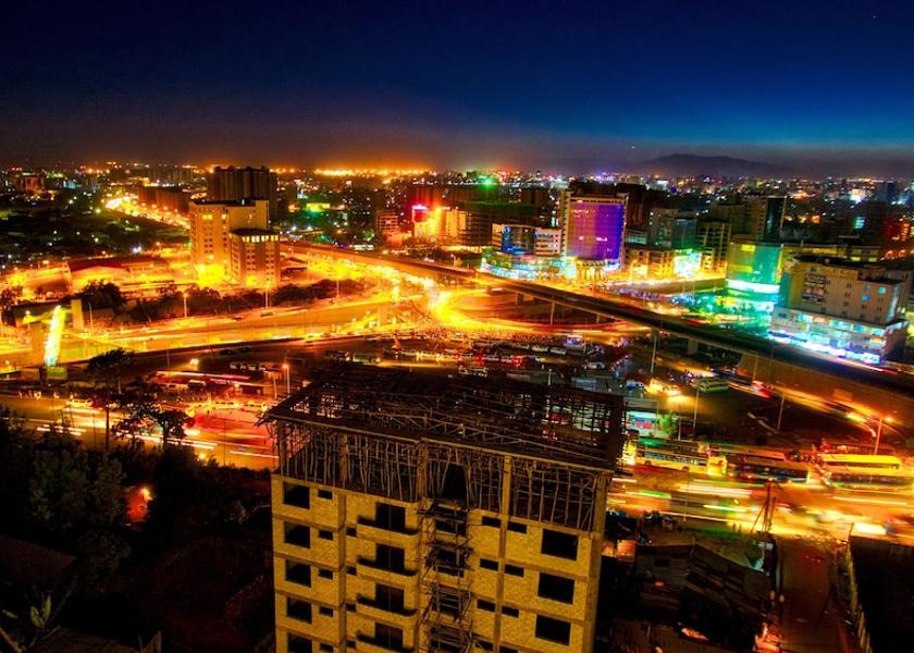  Addis Ababa View from Property
