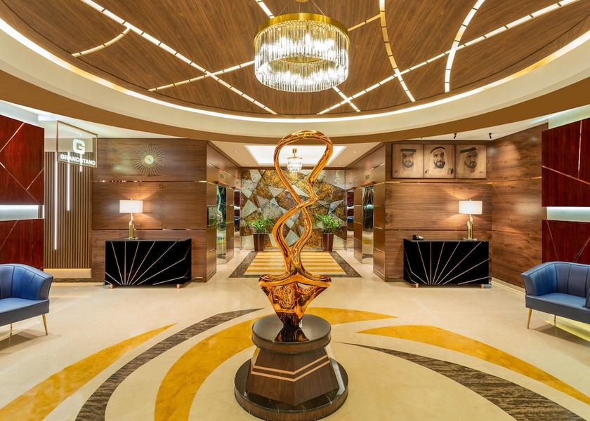 Dubai Emirate Dubai Lobby