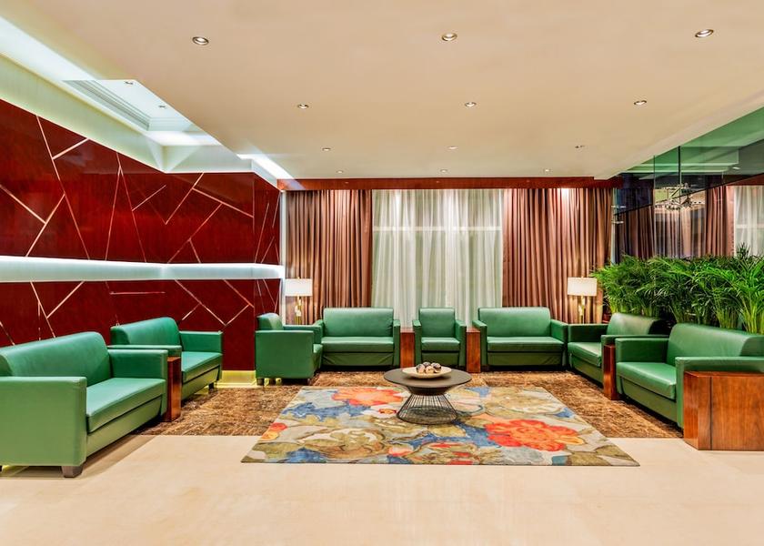 Dubai Emirate Dubai Lobby sitting area
