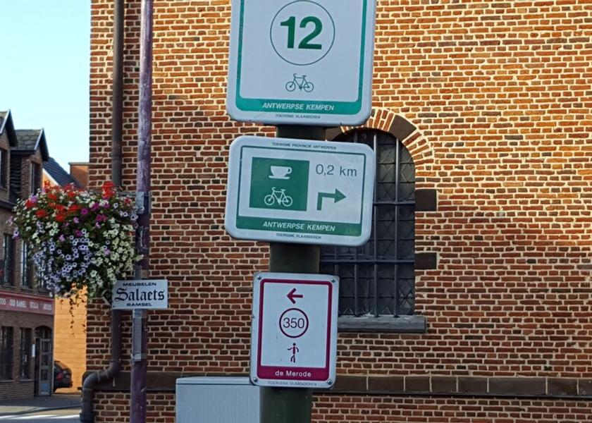 Flemish Region Herselt Exterior Detail