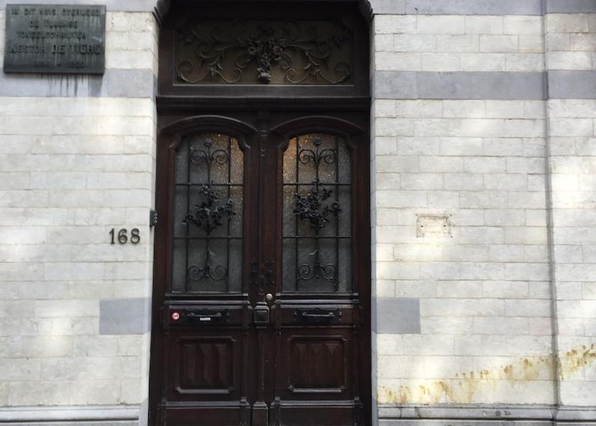 Flemish Region Brussels Entrance